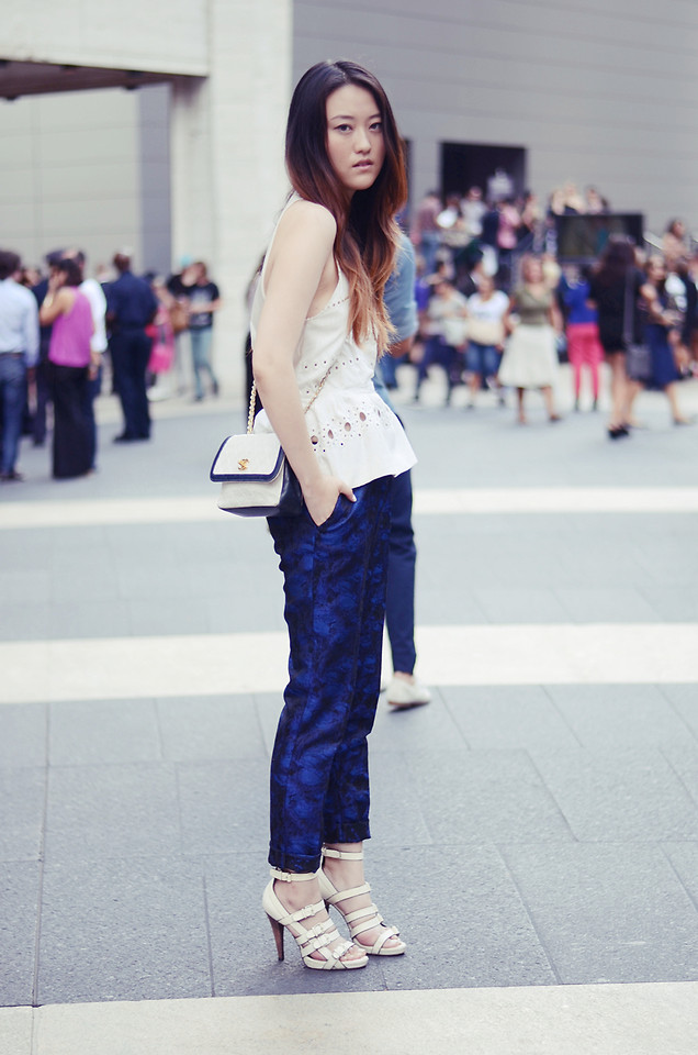 Mode, Outifts, Lookbook, Peplum